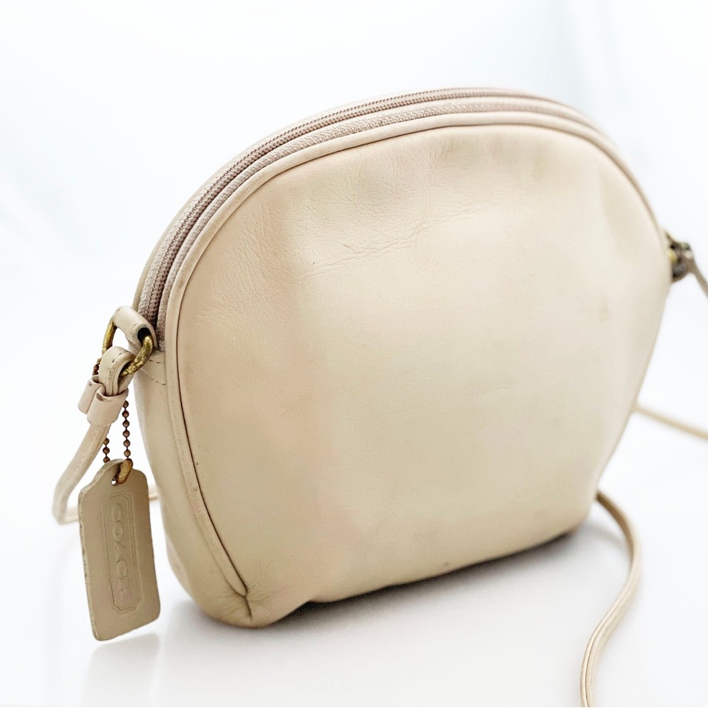 Coach Vintage Leather Crossbody Bag